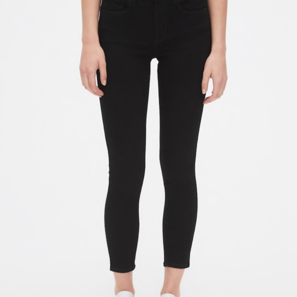 Gap Black Legging Jean